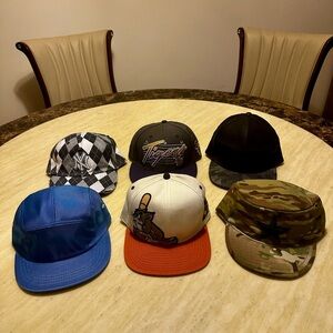 Stylish Men's Cap Collection Bundle